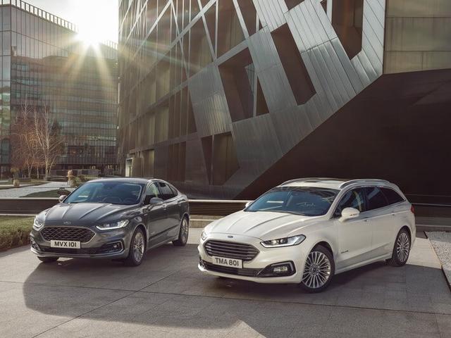 Ford Mondeo Hybrid/