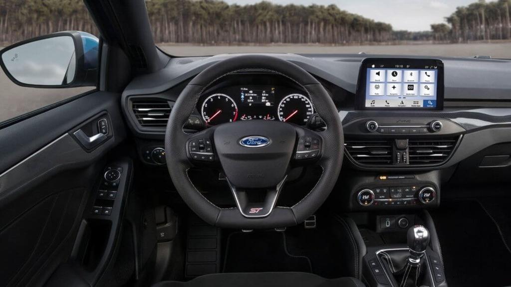 Ford Focus ST Innenraum