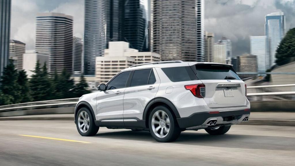 Der neue Ford Explorer mit Plug-In-Hybrid-Antrieb