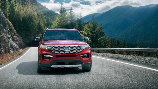 Der neue Ford Explorer mit Plug-In-Hybrid-Antrieb