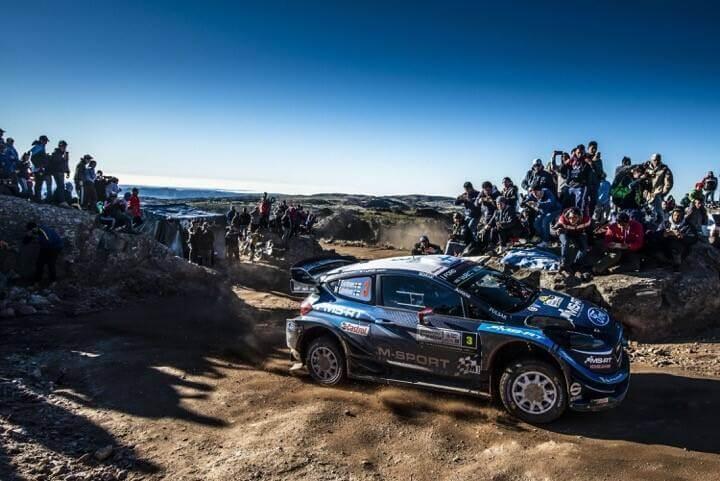 Platz sieben für den Fiesta WRC vom Teemu Suninen / Marko in Argentinien