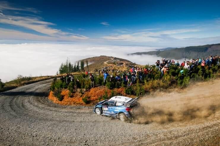 M-Sport Ford fährt mit beiden Fiesta WRC in Chile unter die besten fünf