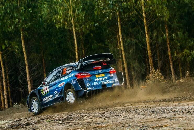 M-Sport Ford fährt mit beiden Fiesta WRC in Chile unter die besten fünf