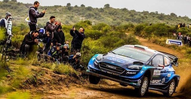 Platz sieben für den Fiesta WRC  / M-Sport in Chile unter den besten fünf