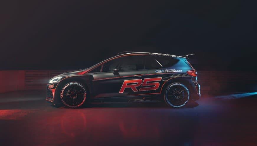 M-Sport und Ford präsentieren den neuen Rallye-Fiesta R5