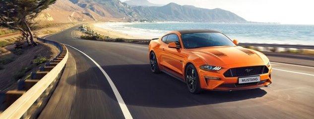 Ford Mustang 55: Neues Jubiläumsmodell basiert auf dem Mustang GT
