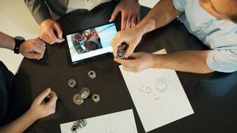 Ford entwickelt neuartiges Felgenschloss mit Hilfe des 3D-Druckers