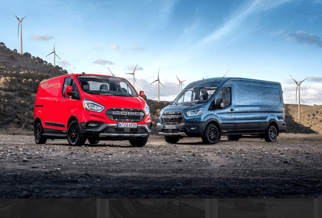 Die neuen Transit- und Custom-Ausstattungslinien Trail und Active