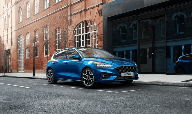 Neuer Ford Focus EcoBoost