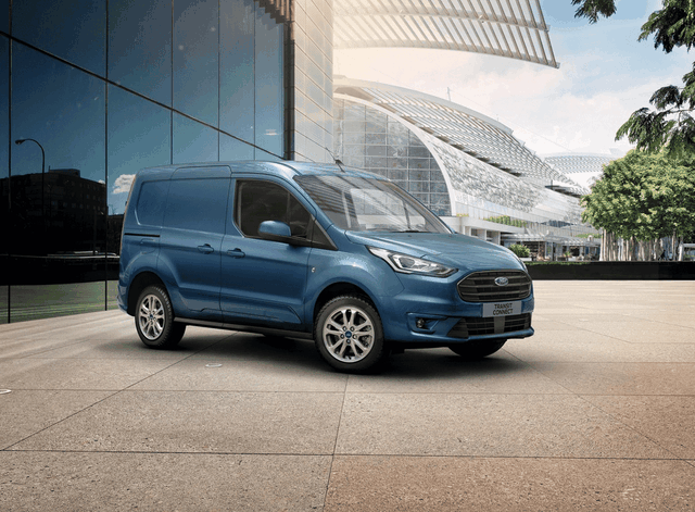 Verbesserte Nutzlast beim Ford Transit Connect