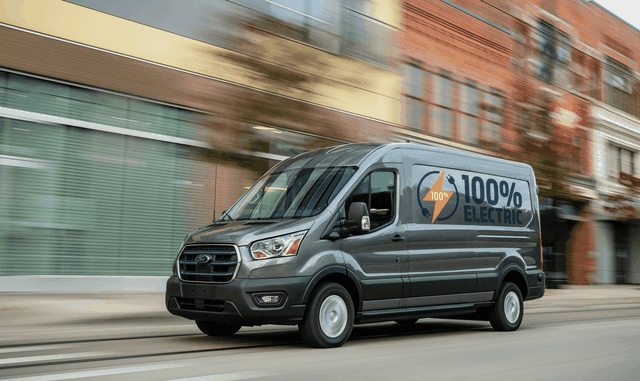 Ford optimiert voll-elektrische Fahrzeuge