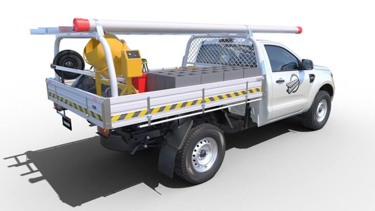 Ford Ranger-Fahrgestell