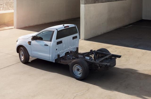 Ford Ranger als Fahrgestell-Variante – geländefähiges Basisfahrzeug für maßgeschneiderte Aufbauten
