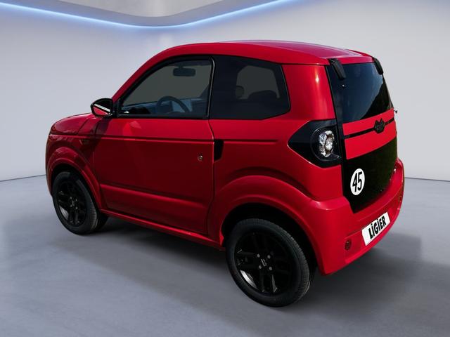 Ligier Myli MAX Diesel REVO D+ mit Servolenkung 
