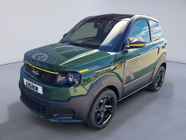 Ligier Myli Rebel Vollelektrisch mit 12KWh Batterie 