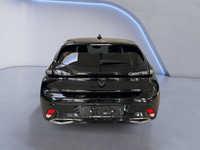Peugeot / 308 / Schwarz / / / 308 Hybrid 180 Allure Pack mit Winterpack