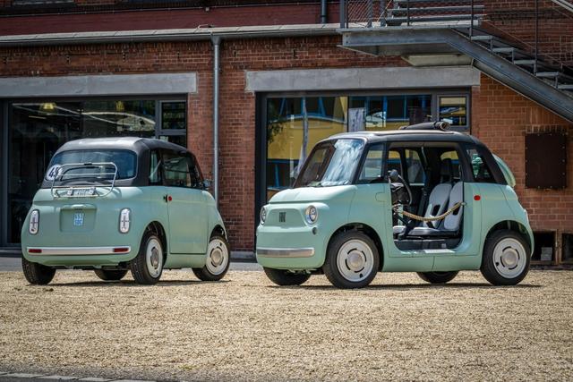 Fiat Topolino Dolcevita 7 kWh 