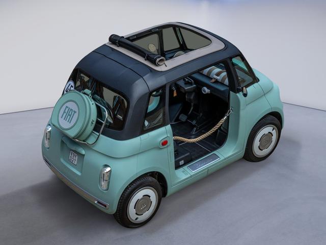 Fiat Topolino Dolcevita 7 kWh 
