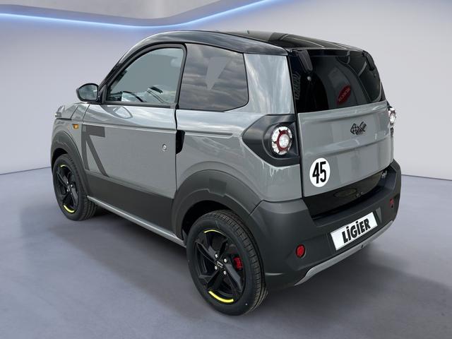 Ligier Myli Rebel Vollelektrisch mit 12KWh Batterie 