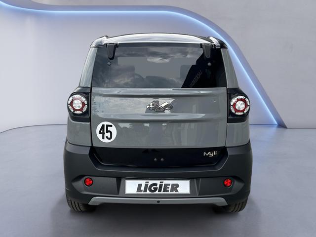 Ligier Myli Rebel Vollelektrisch mit 12KWh Batterie 