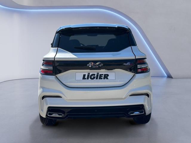 Ligier / JS 50 / Weiß / / / JS50 Ultimate DIESEL REVO D+ mit KLIMA