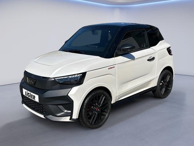 Ligier / JS 50 / Weiß / / / JS50 Ultimate DIESEL REVO D+ mit KLIMA