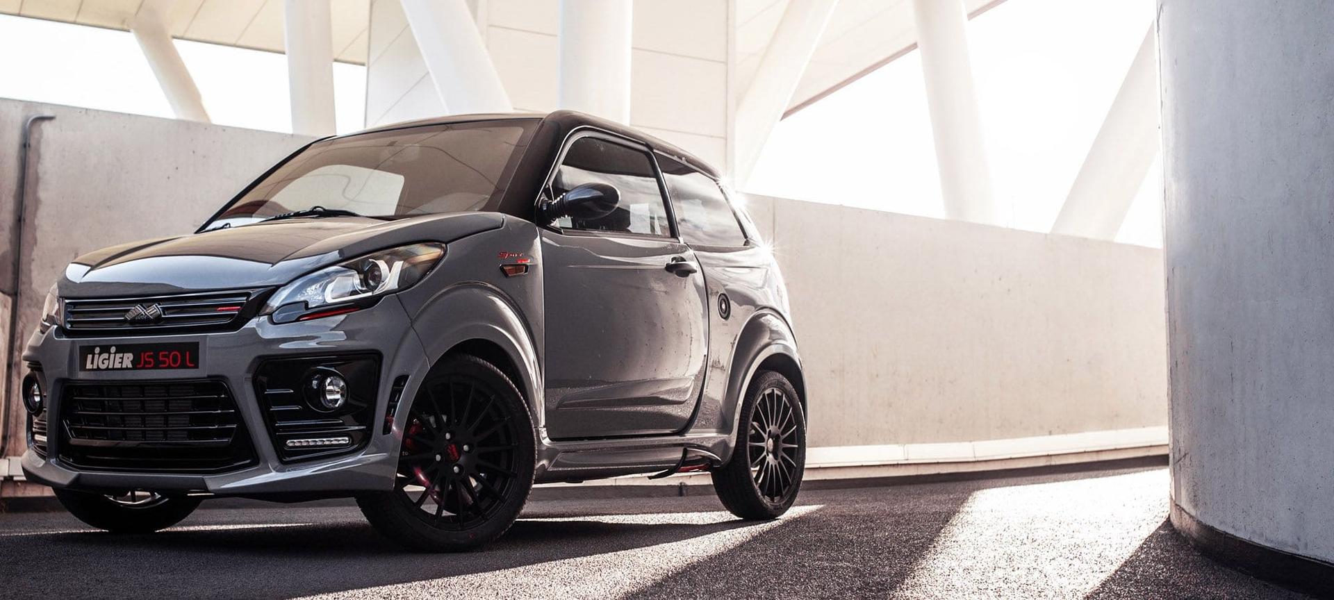 DIE AKTUELLEN MICROCAR/LIGIER MODELLE