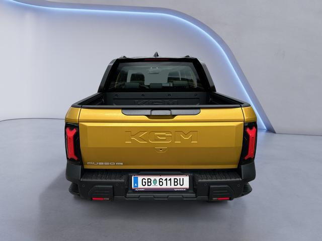 KGM Musso Elektro AWD NEU !! 