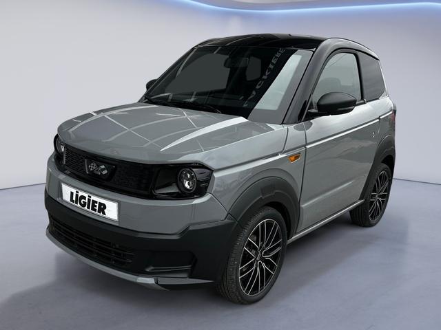 Ligier Myli REBEL Diesel REVO D+ mit Klimaanlage 