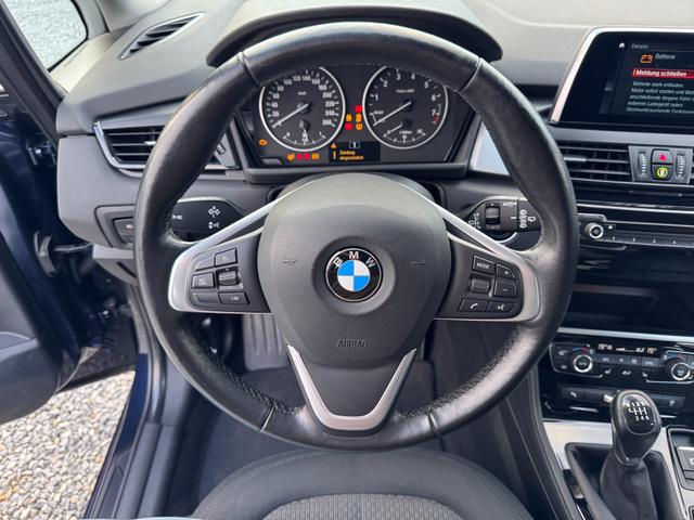 BMW 2er Active Tourer - 218i Advantage 