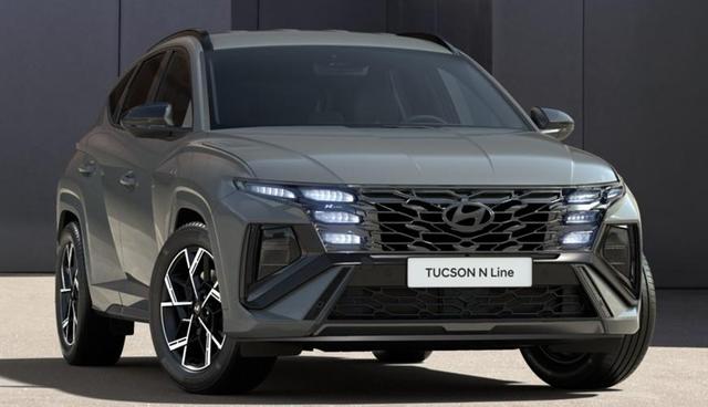 Hyundai TUCSON N Line Mild-Hybrid 2WD N-Line 