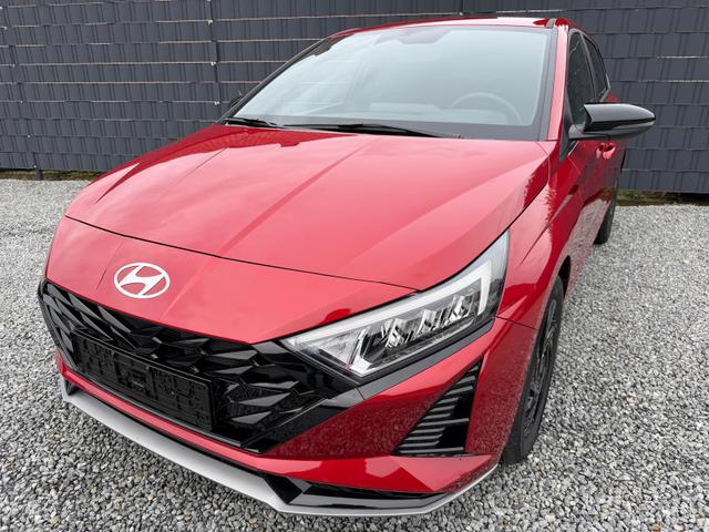 Hyundai i20 Black Edition Smart Paket Automatik 