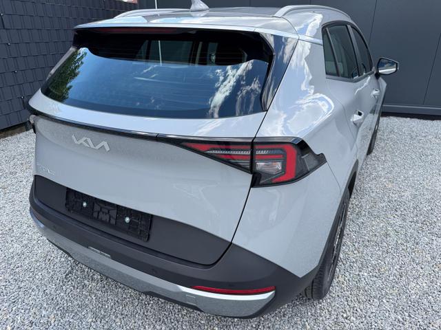 Kia Sportage Silver 4WD Automatik 