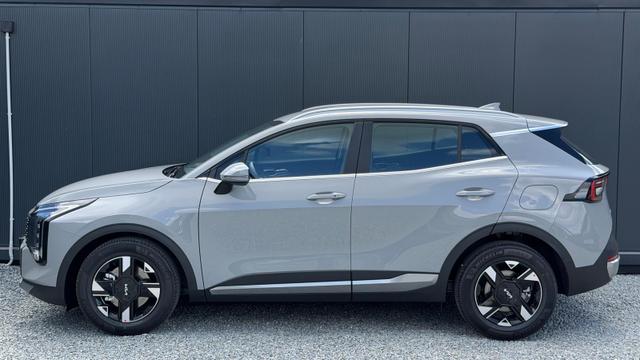 Kia Sportage Silver 4WD Automatik 