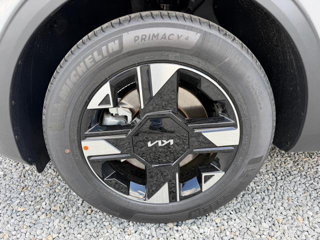 Kia Sportage Silver 4WD Automatik 
