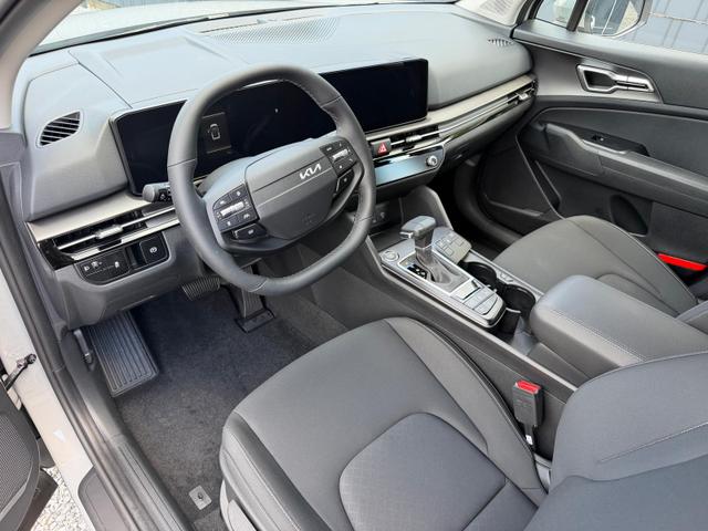 Kia Sportage Silver 4WD Automatik 