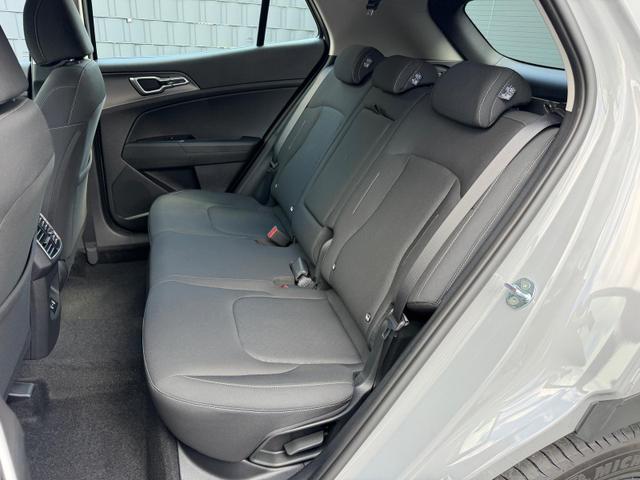 Kia Sportage Silver 4WD Automatik 