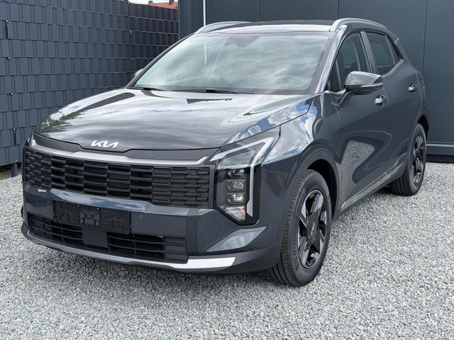 Kia Sportage - Silver 4WD Automatik