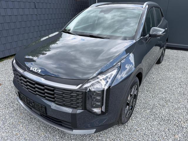 Kia Sportage Silver 4WD Automatik 