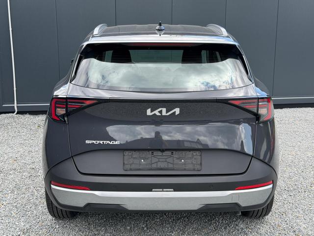 Kia Sportage Silver 4WD Automatik 
