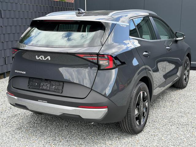 Kia Sportage Silver 4WD Automatik 