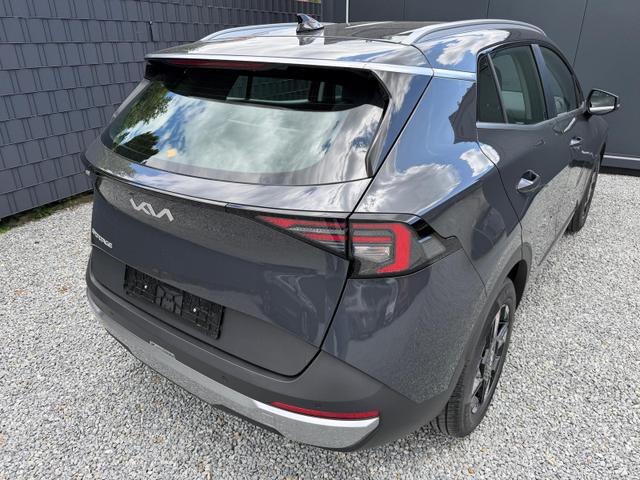 Kia Sportage Silver 4WD Automatik 