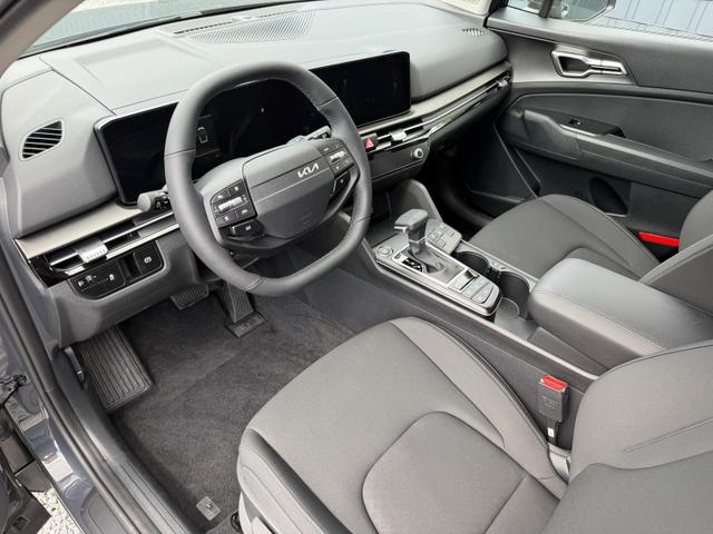 Kia Sportage Silver 4WD Automatik 