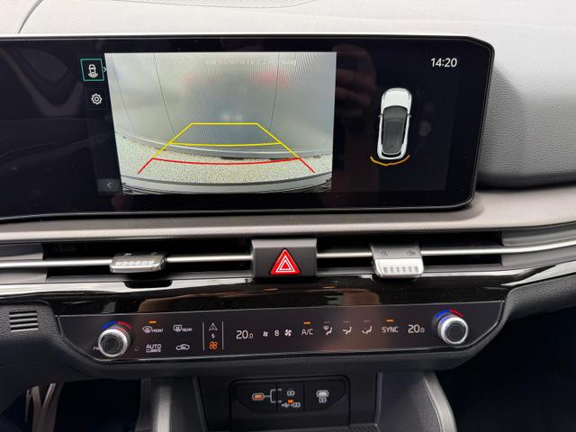 Kia Sportage Silver 4WD Automatik 