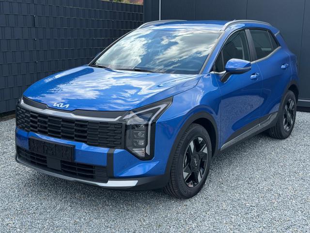 Lagerfahrzeug Kia Sportage - Silver 4WD Automatik