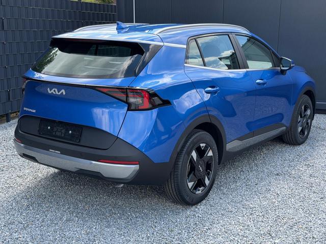 Kia Sportage Silver 4WD Automatik 