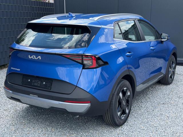Kia Sportage Silver 4WD Automatik 