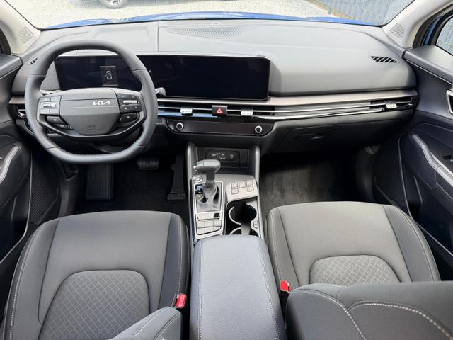 Kia Sportage Silver 4WD Automatik 
