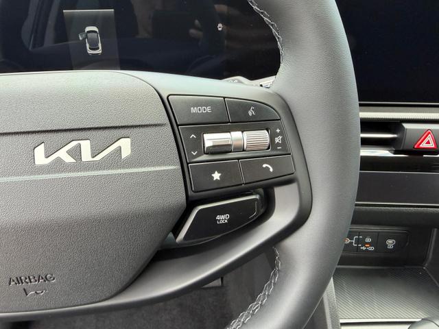 Kia Sportage Silver 4WD Automatik 