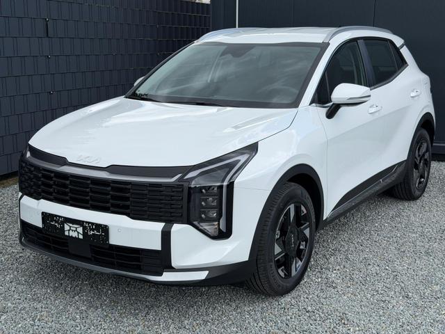 Lagerfahrzeug Kia Sportage - Silver 4WD Automatik